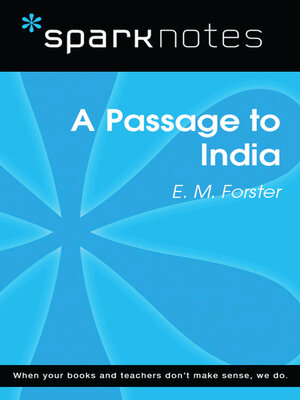 cover image of A Passage to India (SparkNotes Literature Guide)